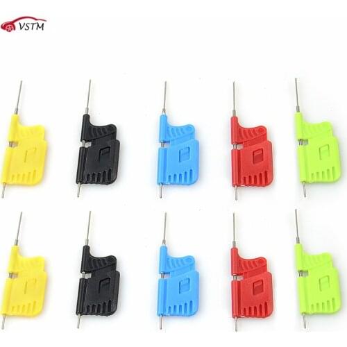 10pcs/set High Quality micro IC clamp SOP/SOIC/TSSOP/TSOP/SSOP/MSOP/PLCC QFP SMD IC Chip pin CLIP DIP mini chip clip