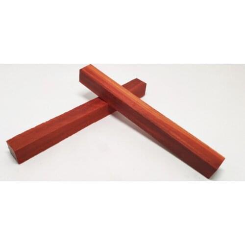 13x13x125mm African Red Sandalwood(red)