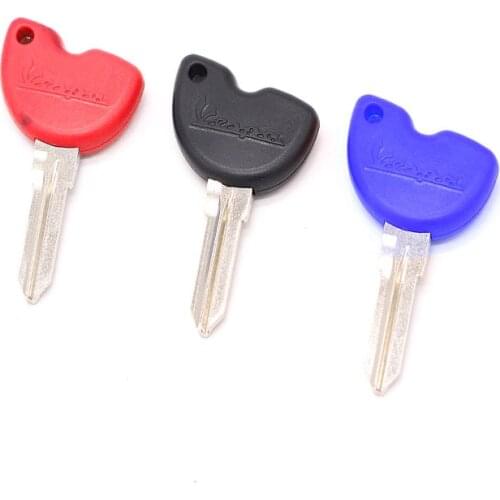 50 PCS for Vespa Piaggio Blank Uncut Keys GTS 300 GTS300 300/ie GTS300 GTV LX LT Accessories