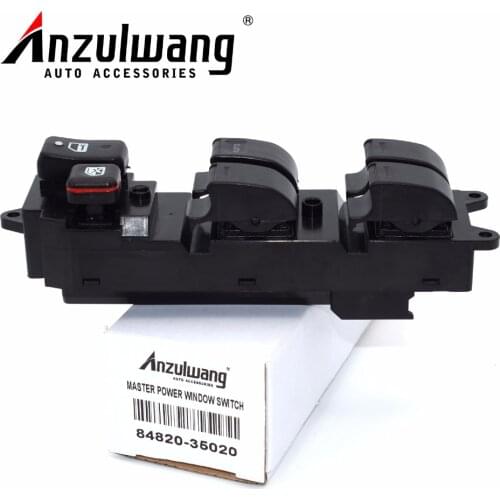 84820-35020 8482035020 Power Window Lifter Regulator Master Control Switch For Toyota Hilux 4Runner Land Cruiser Carina E