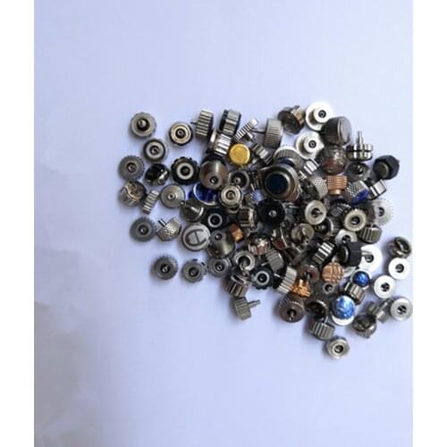 Watch accessories all steel head 100 mixed size package of 100 head price big head watch head