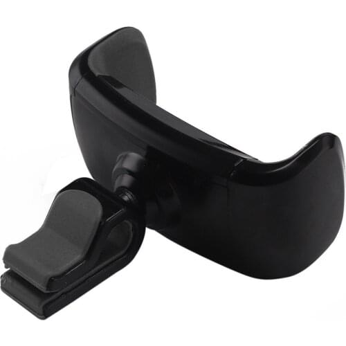 360 Degree Rotating Car Air Vent Mount Phone Holder Non-Slip Silicone Pad Universal For 3.5 To 6 Inch Mobile Phone Cradle Stand