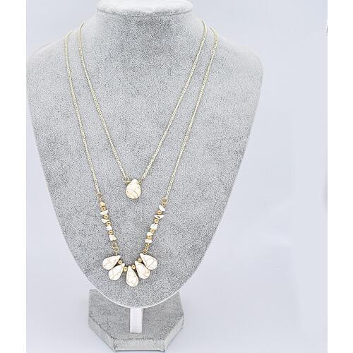 Long Bohemian Beads Stone Necklaces & Pendants for Women Boho Vintage Accessories Statement Colar Ethnic Jewelry Nc070-71