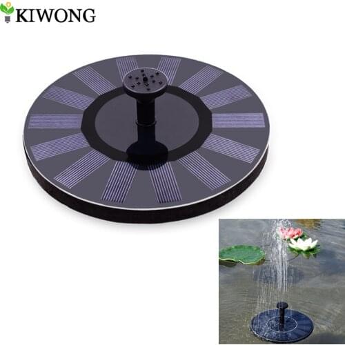 Eco-friendly Solar Powered Sprinkler Water Pump Solar Decorative Fountain For Garden Pond Fish Tank Water-circulation
