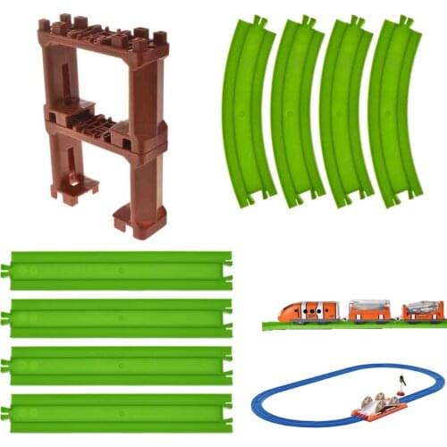 TAKARA TOMY PLARAIL Electric Train Railway Accessories Line R Series Creative Track Part Kids Toys