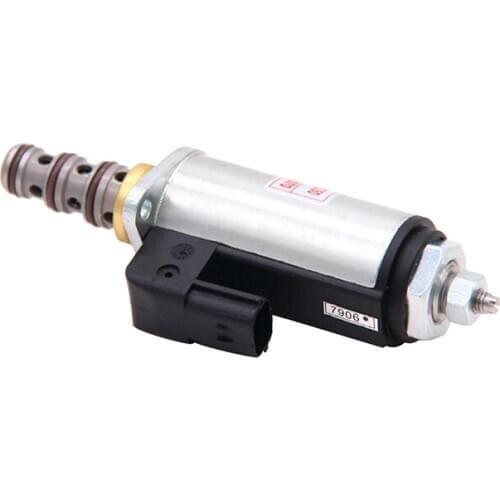 Solenoid Valve YN35V00049F1 KWE5K-31/30C50-213 SKY5P-17-A Fits for Kobelco SK200-8 SK210-8 SK250-8 SK260-8 SK450-8 Excavator