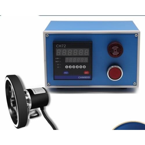 Electronic digital display, meter counter, length counter, meter counter, roller type high-precision length measuring tool