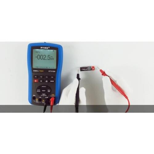 ET310A Oscilloscope Multimeter Auto Waveform Capture AC/DC Voltage Current Resistance Capacitance Frequency Digital