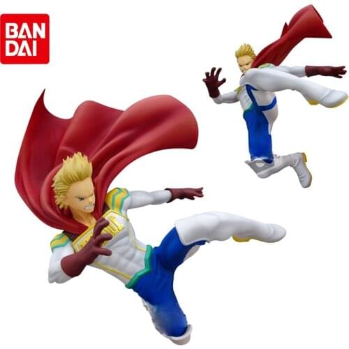 15cm Bandai Genuine Anime Figures My Hero Academia THE AMAZING HEROES Vol.8 Million Action Figure Collections Model Toys