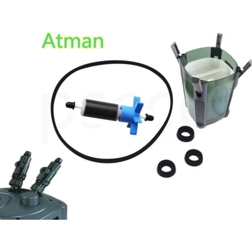 Atman Filter Bucket Control Valve Switch Aquarium filter bucket inlet outlet pipe joint valve fittings