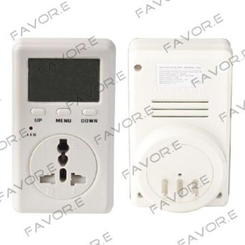 Italy Version Current meter , power factor meter, digital energy calculators, Measurement socket D02B