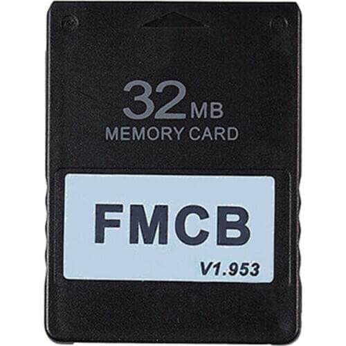 FMCB v1.953 Card Memory Card for PS2 Playstation 2 Free McBoot Card 8 16 32 64MB