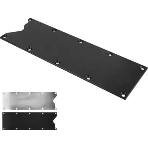 Valley Pan Cover 551629 Intake Manifold Plate Engine Valley Plate Intake Manifold Cover for Car for Gen III LS1/LS6/LS Engine