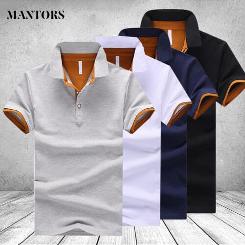 MANTORS Mens Summer Polos