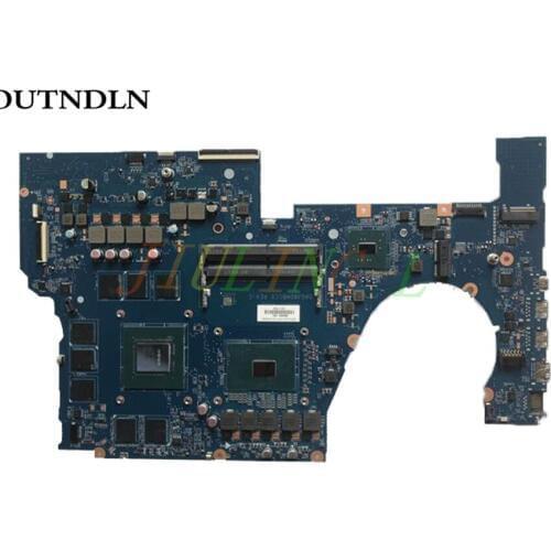 JOUTNDLN FOR HP Laptop 17-W 17T-W Laptop Motherboard w/ i7-6700HQ CPU 1080M 8GB 862263-601 DAG38DMCC0