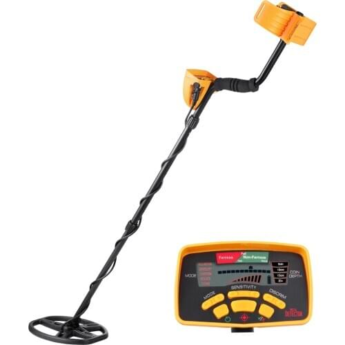 Metal Detector MD6350 Pinpointer Underground Gold Metal Finder Detectors Treasure Hunter Power Save