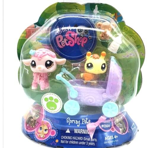 LPS CAT Cute Doll Little Animal Pet Shelf Model Toys Mini Cat Dog Old pet shop detailed box figure collection toys for kids gift