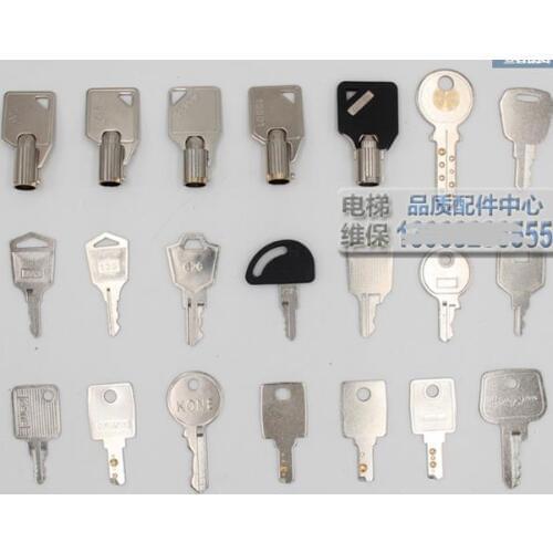 MIX 23kinds Elevator Key 00198 206 207 10001 52600 134 135 626