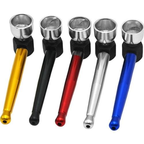 Smoking Pipe Fashion Cigarette Accessories Filter Food Grade Holder Mouthpiece Filtration Cleaning Holder Novelty for Men