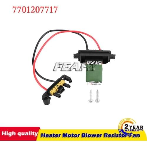 Heater Motor Blower Resistor Fan For Renault Megane Mk Ii 2002-2008 7701207717