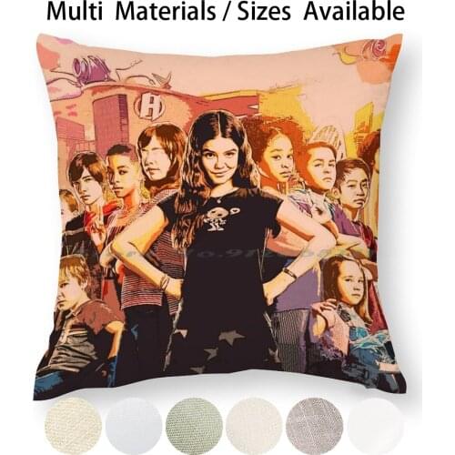 We Can Be Heroes Netflix-Kids Fan Made Poster Pillow Case Throw Pillow Cover Cotton Linen Flax Guppy Shark Lava Girl Kids Baby