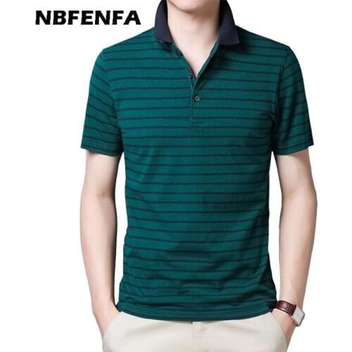 Мужские поло с коротким рукавом NBFENFA China At AliExpress