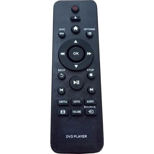 New Replacement Fit For philips dvd player Remote Control DVP2880 DVP2880/F7 DVP3680/51 Fernbedienung