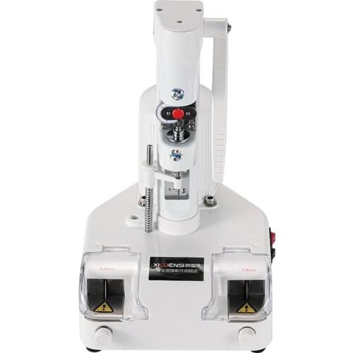Glasses Processing Equipment, Frameless Lens Punching And Grooving Machine 988-C