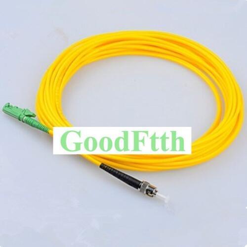 Fiber Optic Patch Cord Jumper Cable E2000/APC-ST/UPC SM Simplex GoodFtth 20-50m