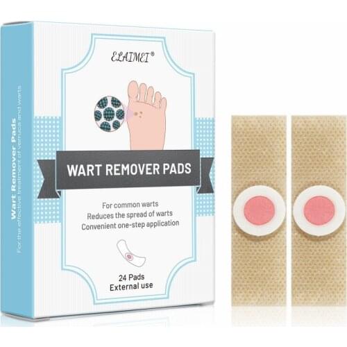 24 Pcs Corn Stick Foot Patch Relieve Pain Exfoliating Dead Skin Foot Remover Pedicure Peeling Feet Care ZJ