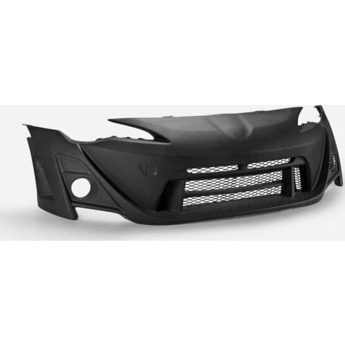 Suit For Brz Toyota Ft86 Varis Wide Body Resin Fiber Bumper Pump Front Bar