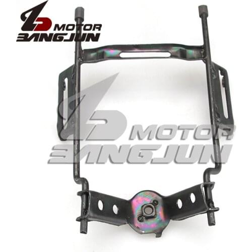 Motorcycle Headlight Bracket Universal Mount Stand Instruments Support For HONDA CB400 VTEC V 1 2 3 1999-2008