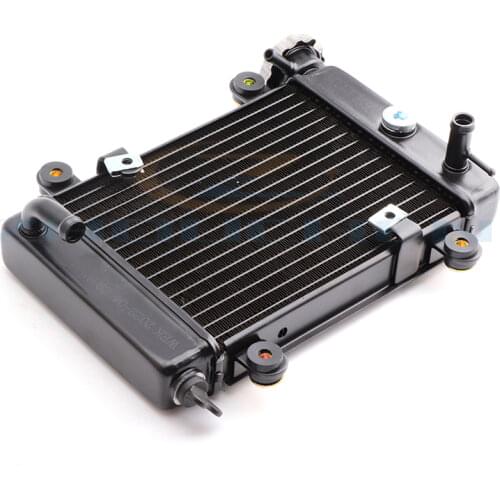 High-quality motorcycle cooling system radiator cooling water is suitable for 150cc 200cc 250cc engine cooler