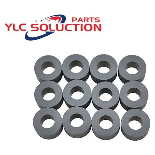 10Pcs Feed Roller Tire Rubber For Xerox WC7655 7665 7675 7755 7765 5330 7425 7428 7435 7530 7545 7556 5335 7525 7535 7775 5325