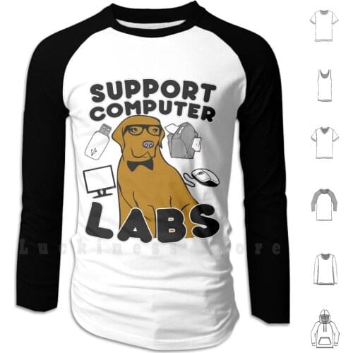 Support Computer Labs Shirt Computer Teacher Shirt Dog Shirt Hoodie Long Sleeve Computer Technology Teacher Science