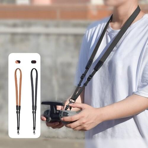 Neck Lanyard for DJI FPV Combo Drones Remote Control Hook Holder Strap Safety Strap Belt Sling Mount Buckle Brackt Accessories