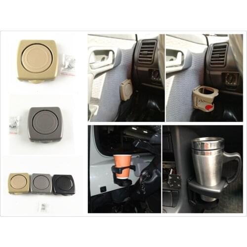 Folding car cup holder auto supplies modeling Beverage rack for Mercedes Benz A180 A-Class X-Class S63 S600 S560e S65