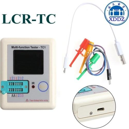 Transistor tester ICR-TC full color graphic display finished lCR-T7 T4 TC1