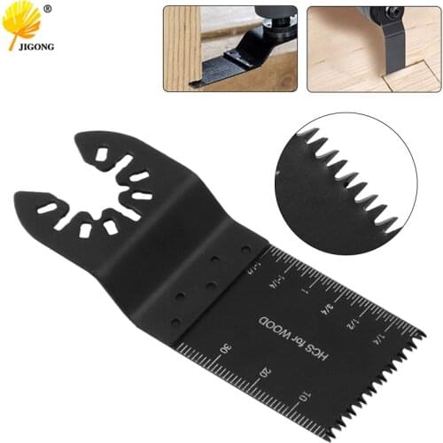 Professional wood cutting universal swing multi-tool saw blade for repairing power tools