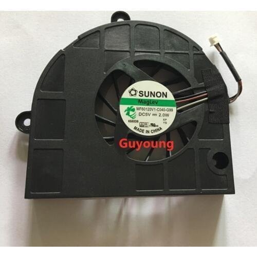 New Laptop Cooling Fan For acer aspire 5333 5733 5733Z 5742 5742G 5742Z 5742ZG PN: MF60120V1-C040-G99 CPU Cooler Radiator