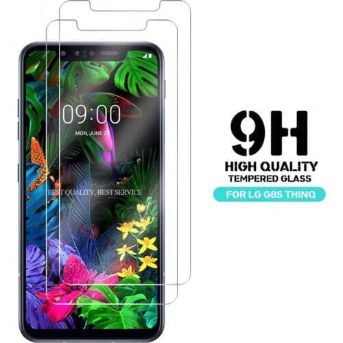 Tempered Glass For LG G8s ThinQ Glass Screen Protector 2.5D 9H Premium Tempered Glass For LG G8s ThinQ Protective Film