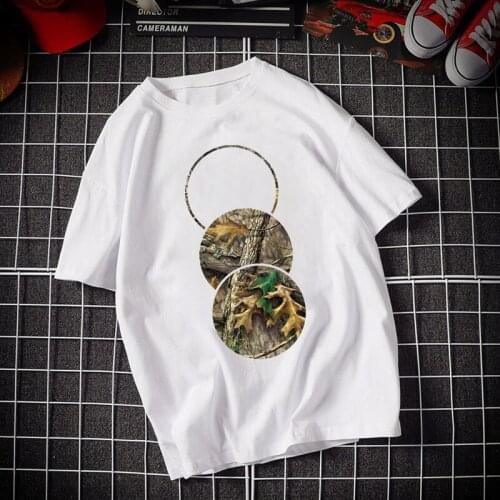 Geometric Patterns Casual Off Womens Clothing Women Graphics Short Sleeve Fashion Printed Summer Fashion Cartoon Print