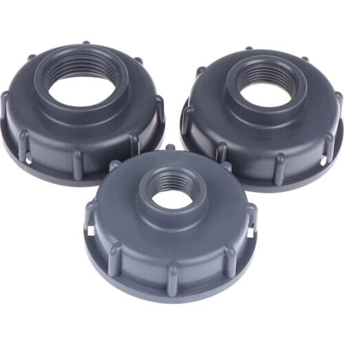 1 Pcs IBC Tank Fittings S60X6 Coarse Threaded Cap To 1/2" 3/4" 1" Adaptor Connector Garden Supplies Accessories