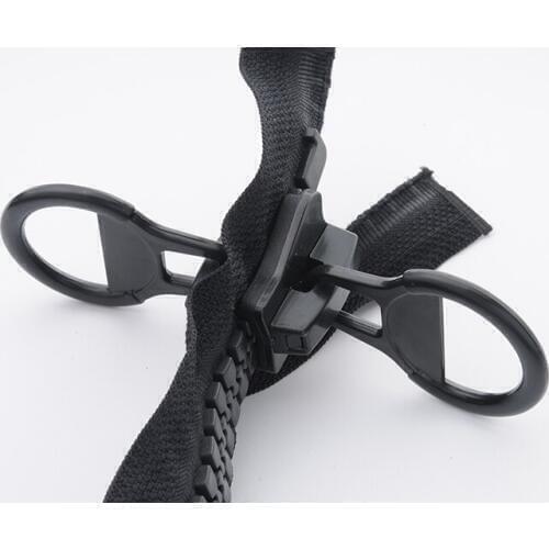 1pcs/lot No20 extra large plastic resin opening zipper bags outdoor tent Engineering zipper--800cm width:4.8cm