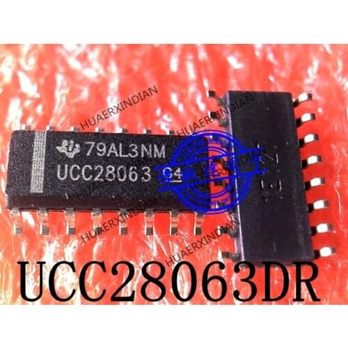 1Pieces new Original UCC28063DR UCC28063 SOP16 In stock real picture