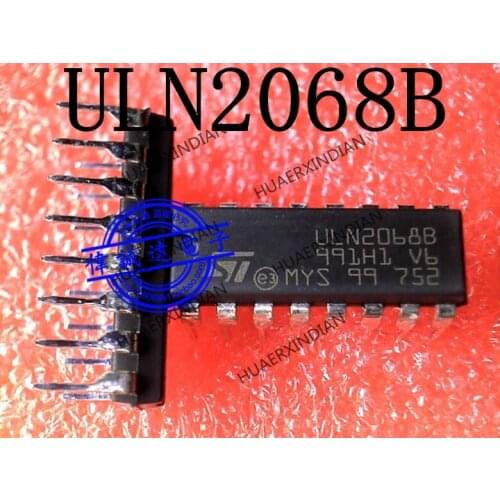 1Pieces new Original ULN2068B ULN20688 DIP-16 1 In stock real picture