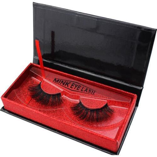 100 pairs package custom label false eyelashes DIY Logo wholesale private packaging optional style