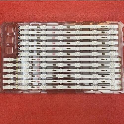 12pcs/set LED Backlight strip for Samsung UE50JU6400U UE50JU6500 UE50JU6400 UN50JU6500 V5DU-500DCA-R1 500DCB BN96-34795A 34796A