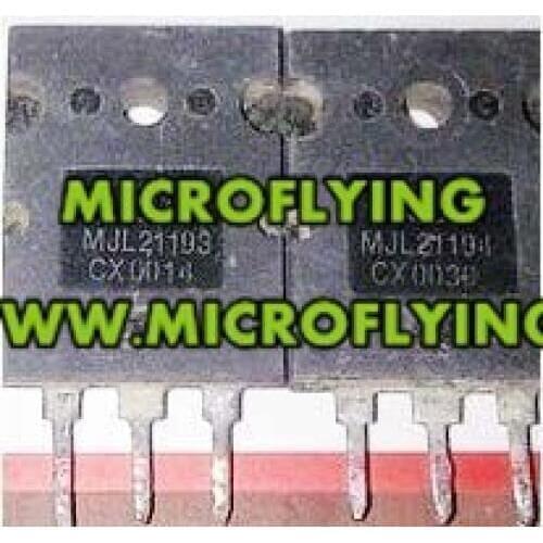 20pcs/lot MJL21194 TO-3PL 16 AMPERE COMPLEMENTARY SILICON POWER
