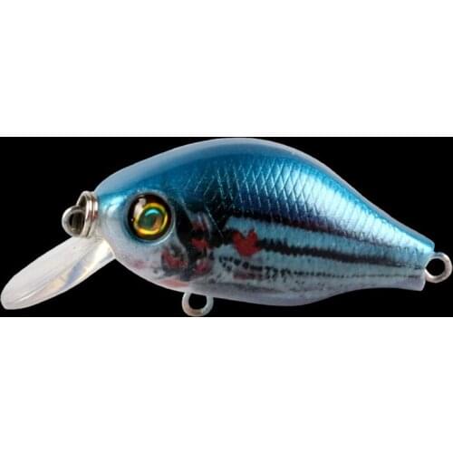 3D Eyes Anti-corrosion Bionic Fishing Lure Hard Bait Artificial Floating Minnow 55mm/8g High Quality Plastic Fishing Bait